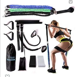 Big B Pro Sports Pilates Bar